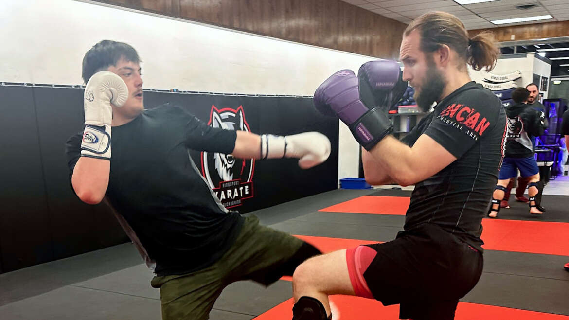 Adult Karate & Kickboxing