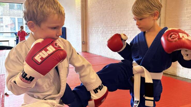 Building Healthy Foundations: Karate and Kickboxing for Kids at Duncan MMA in Kingsport, Tennessee