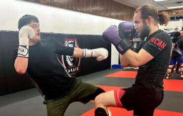 Adult Karate & Kickboxing