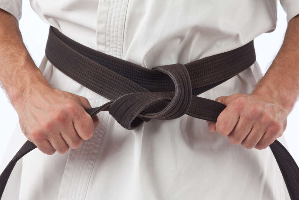 black belt