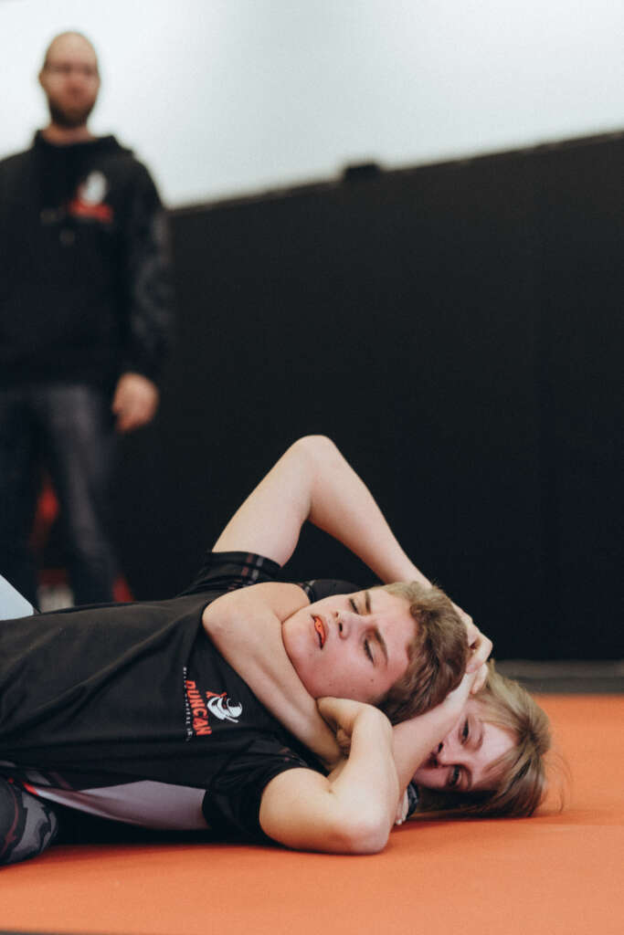 Learning to stand up under pressure